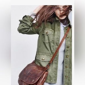 Current Elliot vintage military jacket size 2 commander jacket